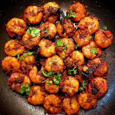 "Prawn Biryani  - 1plate (Nellore Exclusives) - Click here to View more details about this Product